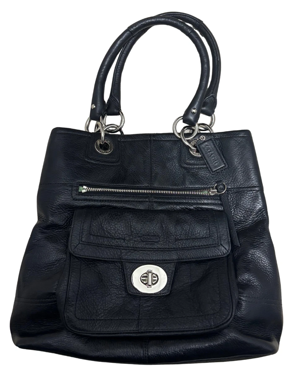 Coach Turn Lock Tote Bags & Handbags for Women for sale | eBay