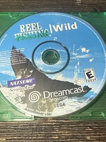 Reel Fishing Wild (Sega Dreamcast, 2001) - Disc Only Tested Working