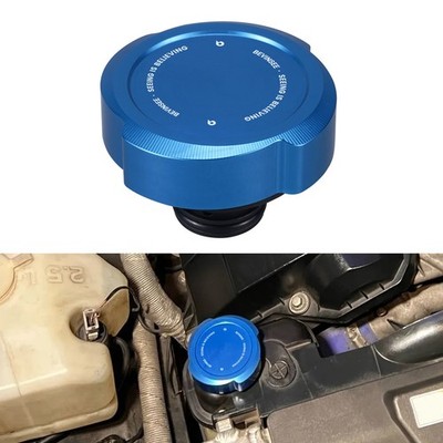 BEVINSEE Aluminium Coolant Reservoir Tank Cap Cover For BMW E36 E39 E46 X3 X5 Z4