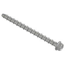 Image of ForgeFix Lightning Bolt Hex/Flange Head M6 x 75mm Bag10