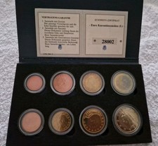 Euro Satz Luxemburg 2002/ 2003