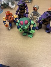 bucky o hare job lot Figures X5 Figures No Weapons