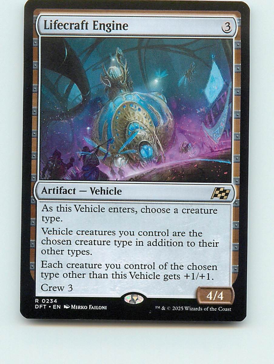 Lifecraft Engine - R234 - MTG - Aetherdrift (DFT)