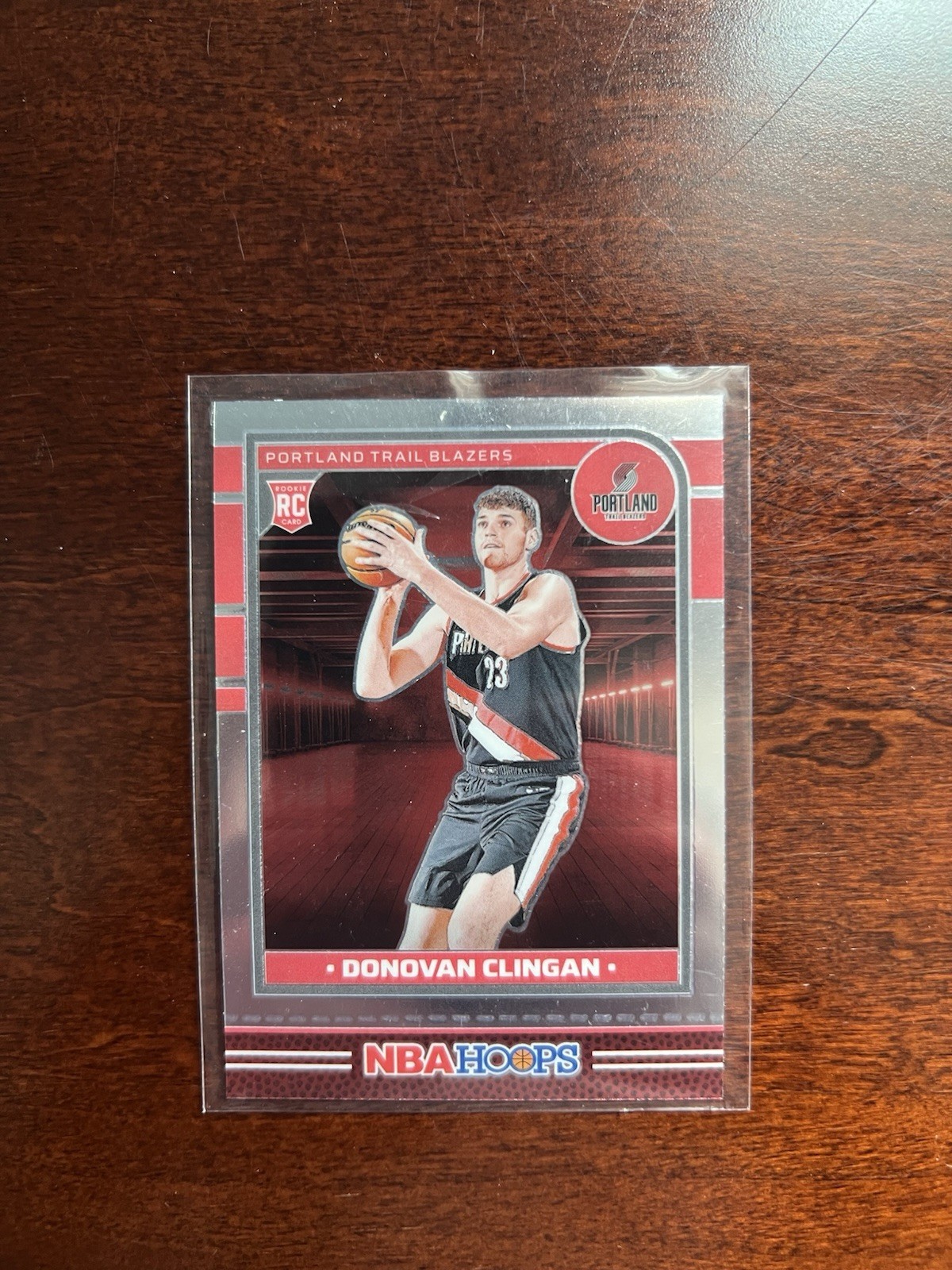 2024-25 Panini Nba Hoops - Rookies Donovan Clingan #237 Premium (RC)