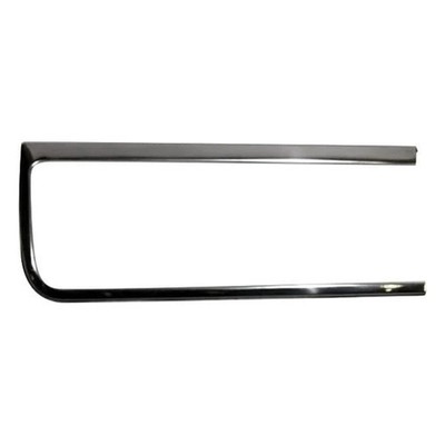 For Lincoln Town Car 95-97 Sherman Passenger Side Headlight Molding Value Line