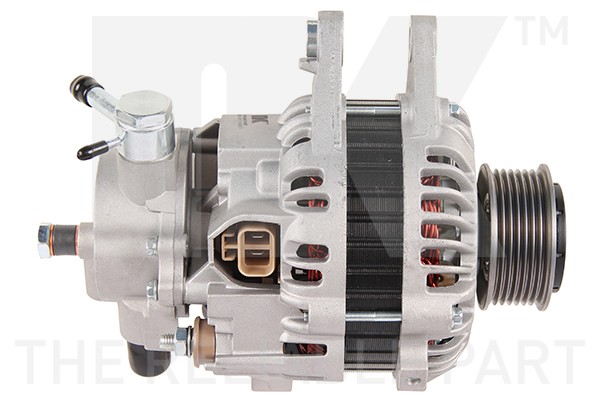 Lichtmaschine Generator FüR KIA Sorento I JC 2.5 Crdi Hyundai H-1 Kasten-image