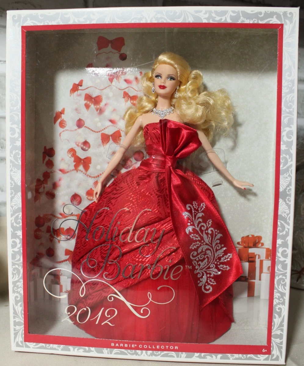 Holiday Barbie Barbie Original (Unopened) 2012 Year Manufactured