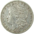 1899 O Micro O Morgan Silver Dollar VF Very Fine $1 Coin SKU:I24744