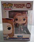 Funko POP! Television #806 Max Strangers Things vinyl figure