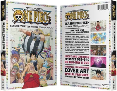 One Piece - Season 14 Voyage 4 (Blu-ray + DVD) NEW