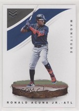 2020 Panini Chronicles Magnitude Ronald Acuna Jr #7 uk2
