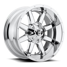 20x10 Fuel D536 Maverick Chrome Wheel 5x4.55x5 -12mm 20x10 Fuel D536 Maverick Chrome Wheel 5x4.55x5 -12mm