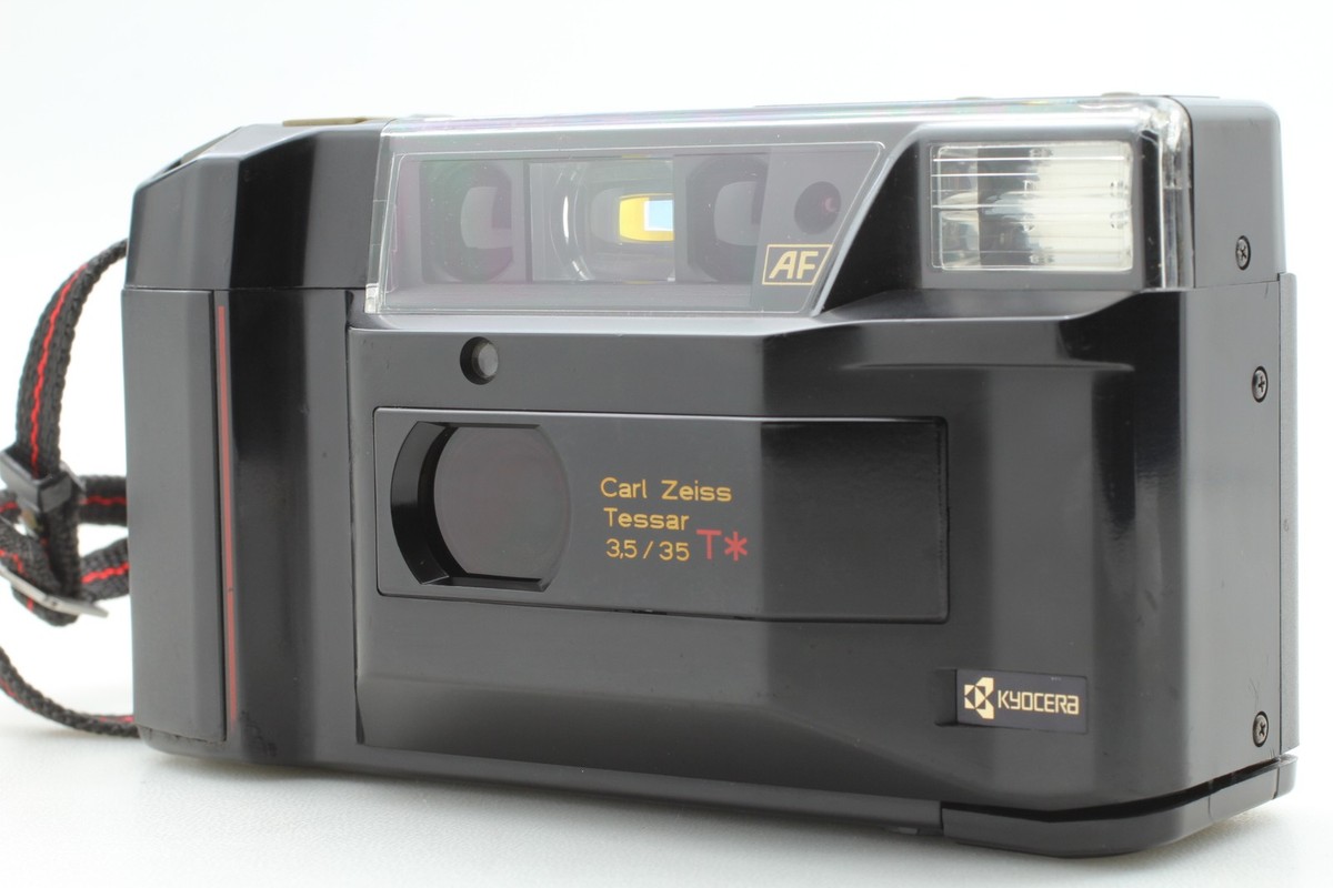 N MINT] Kyocera TD Yashica T2D Carl Zeiss Tessar T 35mm F3.5