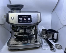 Breville - the Oracle Jet Espresso Machine - BES985 - Brushed Stainless Steel