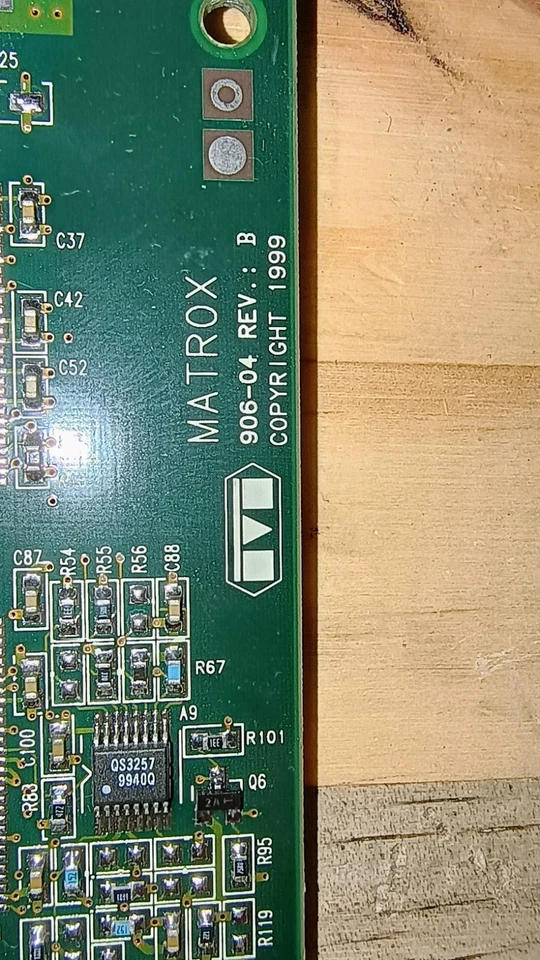 Matrox MGI G4+MDHA/16/CPQ, 16MB. AGP Graphics Card - Image 3 of 4