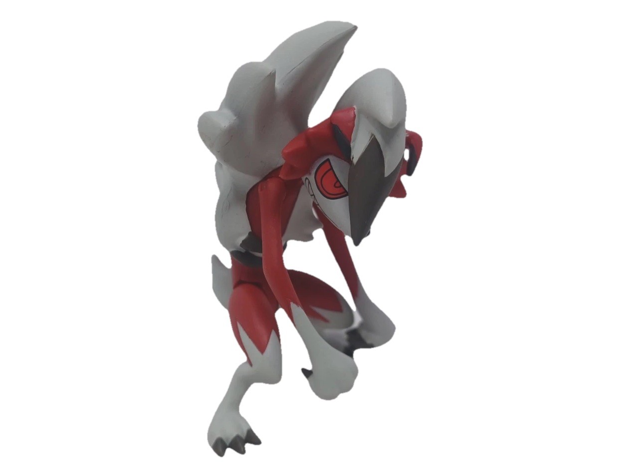 Pokemon LYCANROC Midnight Form Posable Toy Figure: 2017 Tomy: US Seller
