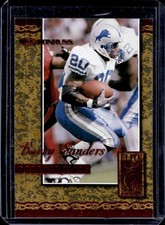 2000 Donruss Barry Sanders Elite Series #/2500 Lions