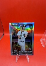 2026 Topps Series 1 - Colson Montgomery #157 Rainbow Foil (RC)