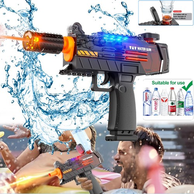 #ad Ultimate Battle Blaster Electric Water Guns with Realistic Gun Muzzle Flame Gift $16.99