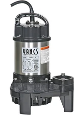 Tsurumi 4PN  1/2hp, 115V Pond & Waterfall Pump, Stainless Steel, 4740 GPH