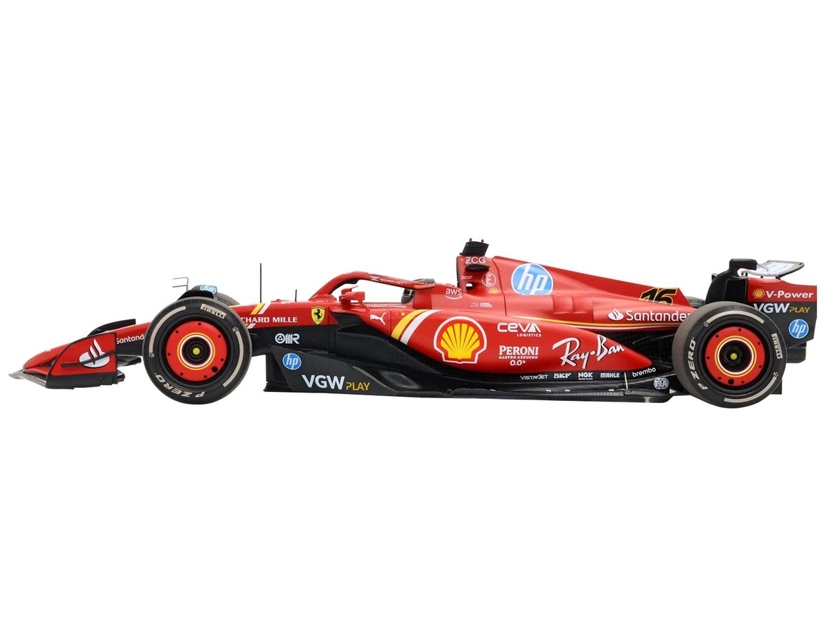 FERRARI SF-24 #16 LECLERC WINNER F1 ITALIAN GP (2024) 1/18 BBR