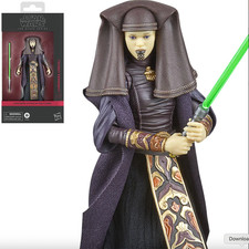 Hasbro Black Series Star Wars Attack of the Clones - Luminara Unduli 6  Figure