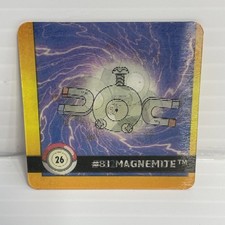 Pokemon Card Vintage 1998 Action Flipz Edition Holo Magnemite/Magneton #26