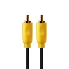 Digital Cable Spdif RCA To RCA Male To Male Coaxial Cable Connector Cable