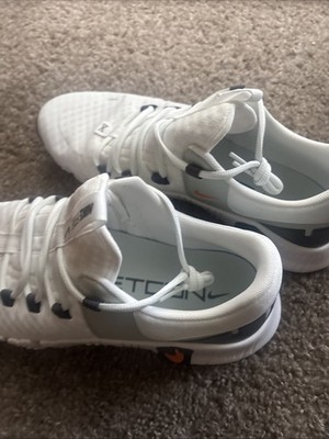 NEW Nike Free Metcon 5 Summit White/Bright Mandarin NBY  display picture 1