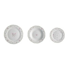 Brandani Service De Vaisselle De Table 18 Pièces Nonna Rosa 53410
