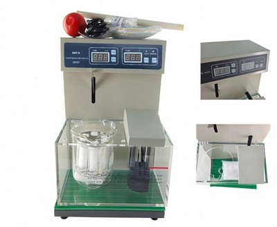 Disintegration Test Apparatus Single Cup Six Tubes Automatic Temperature Control