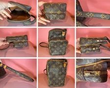Louis Vuitton Crossbody Mini Brown Leather