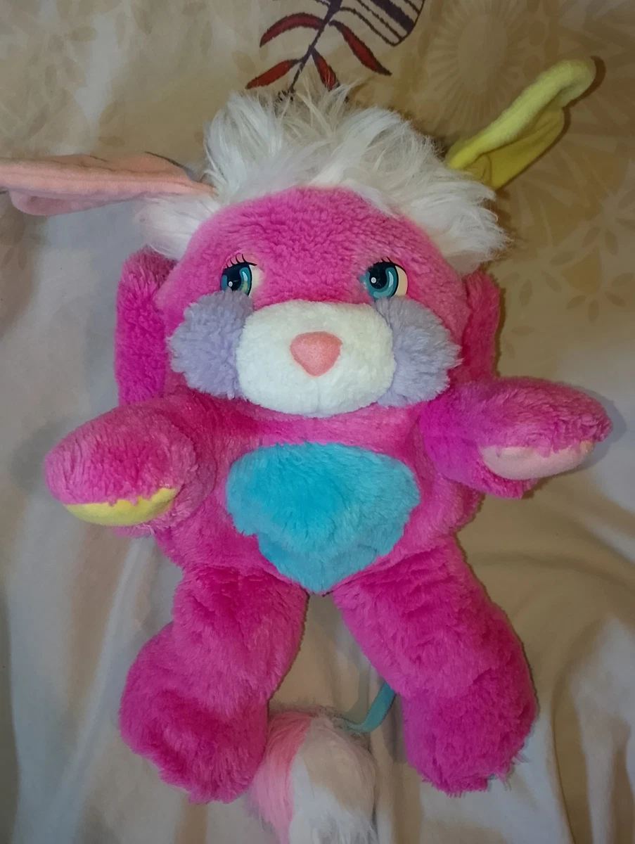 Peluche Popples ball de tennis année 1987 MATTEL