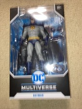 Mcfarlane DC Multiverse Batman Spawn 1996 Batman 7 Action Figure Platinum Chase