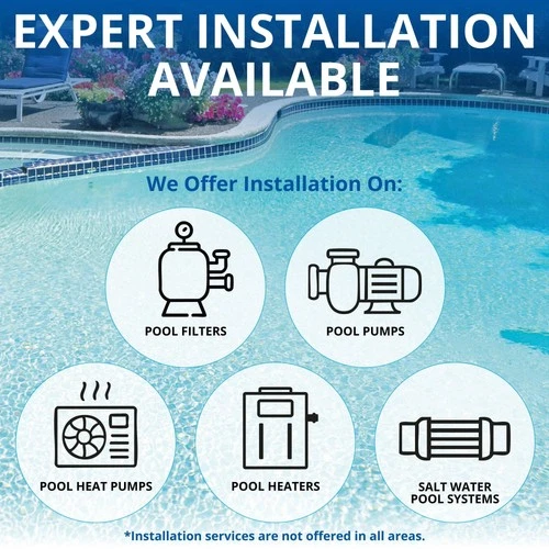 Pentair EC-011533 WhisperFlo VS Variable Speed Pool Pump, 2.6 THP