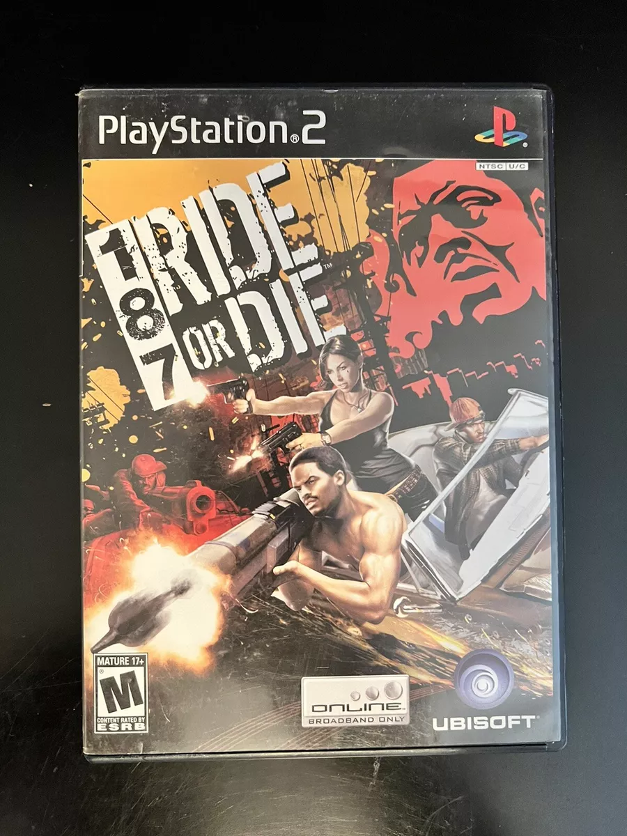 187: Ride or Die para Playstation 2 (2005)