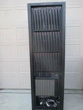 Linux Networx Server Cluster LC LNXI Computer  Rack  Myricom PC boards hard driv