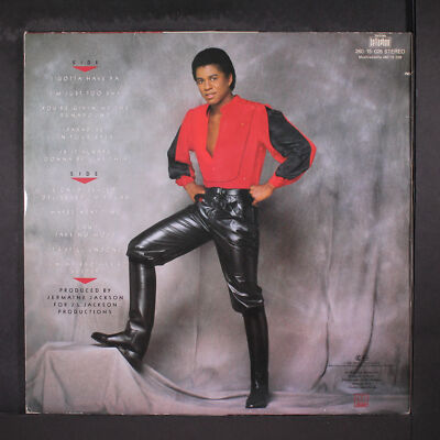 JERMAINE JACKSON: i like your style MOTOWN 12