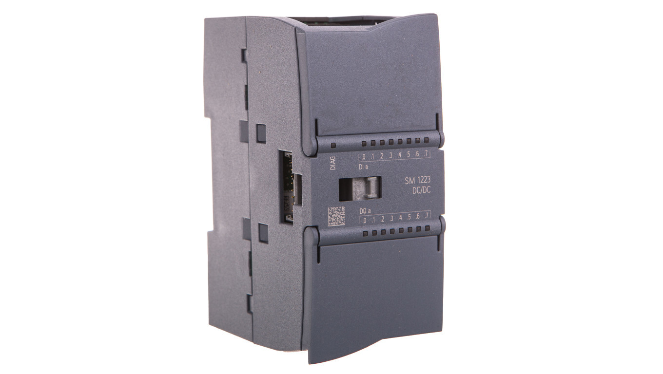 SIMATIC S7-1200 SM 1223 8DI 8DQ 24V DC binary input/output module ES7223- /T2UK