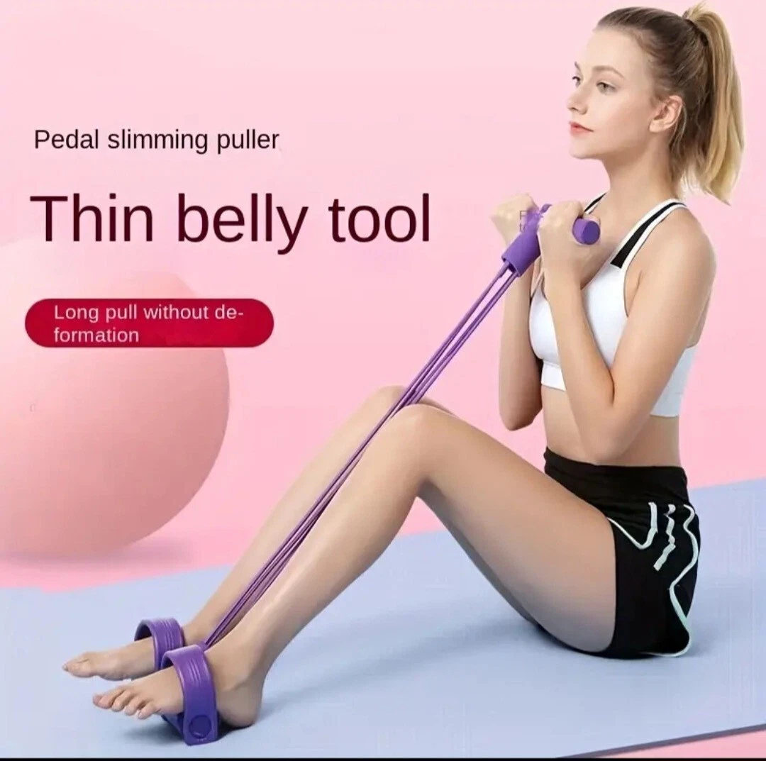 Household Multifunctional Pedal Puller Thin Belly Yoga Pedal