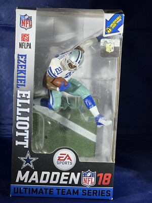 McFarlane Madden 18 Ultimate Team Series Ezekiel Elliott Figure Cowboys Variant