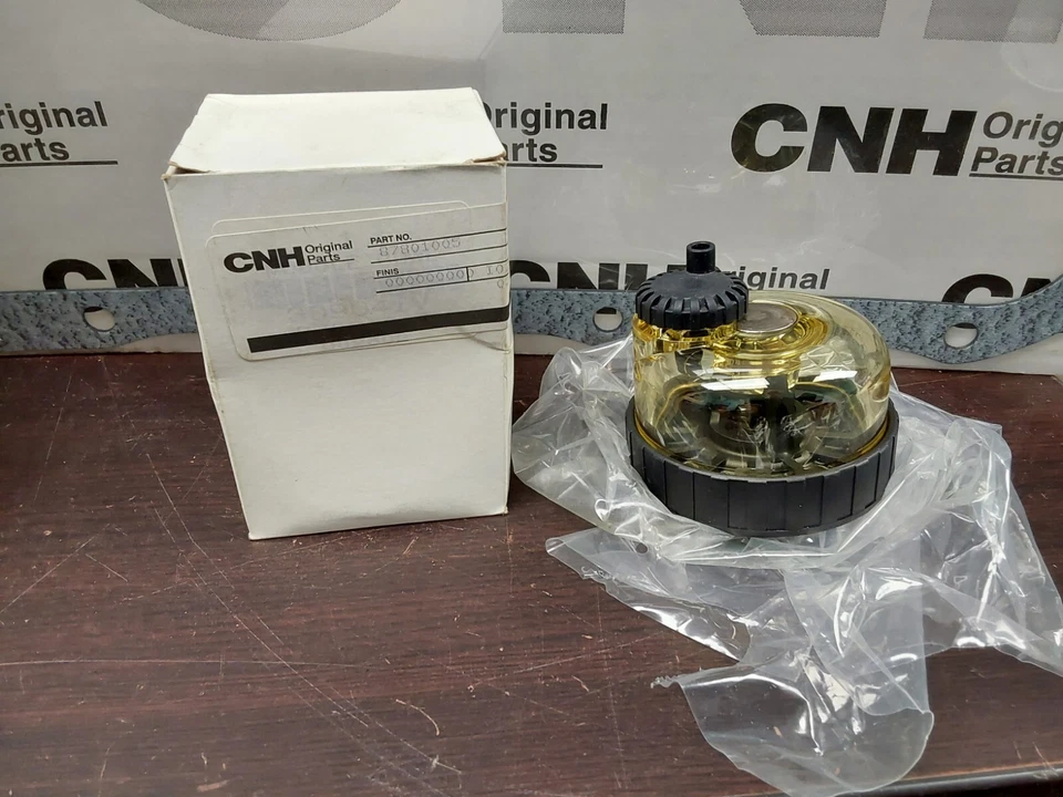 FUEL BOWL KIT FOR NEW HOLLAND FITS 131 MODELS. Part # 87801005. New Free... - Image 4 of 4