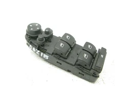 07-13 BMW E70 X5 LEFT DRIVER SIDE DOOR MASTER WINDOW SWITCH BUTTON OEM 100621B