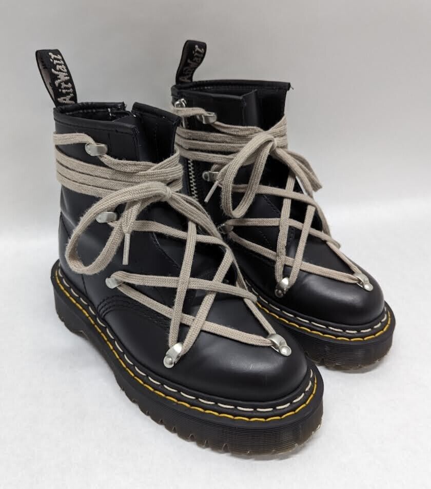 Rick Owens x Doc Martens 1460 Bex DS RO Boots EU36 USM-4 