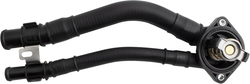 Conjunto de carcasa de termostato de refrigerante de motor para Smart Fortwo 2008-2018 1322000015 Foto 2 de 4