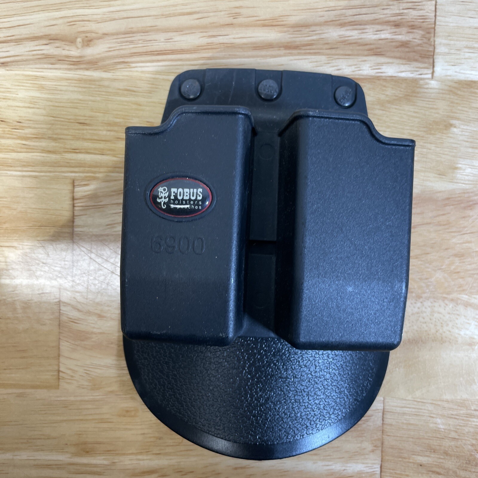 Fobus Double Magazine Pouch, 6900 Mag holder.-image