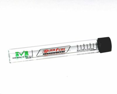 E-85 Kraftstoff Probe-Testrohr-Set QUICK FUEL TECHNOLOGY 36-E85QFT
