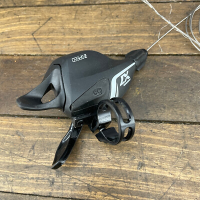 Comando di cambio SRAM X7 Trigger 3v sinistro (anteriore) Storm MTB