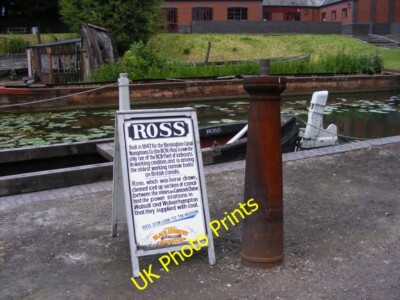 Foto 6x4 Eisboot Ross Dudley\/SO9390 Der Blick auf das Schmalboot Baujahr um 2015