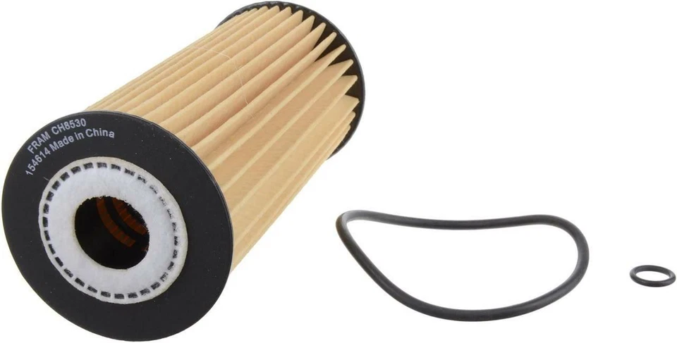 Filtro de aceite de motor GENUINO - Marco protector adicional CH8530 para Volkswagen 1998-2006 Foto 2 de 4